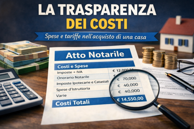 La Trasparenza dei Costi
