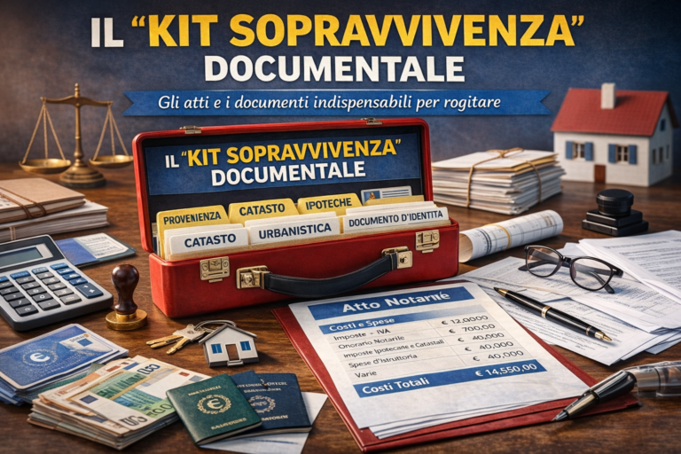 Il “Kit Sopravvivenza” Documentale