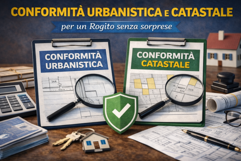 Conformità Urbanistica e Catastale